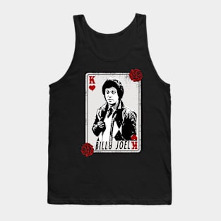 Vintage Card Billy Joel Tank Top